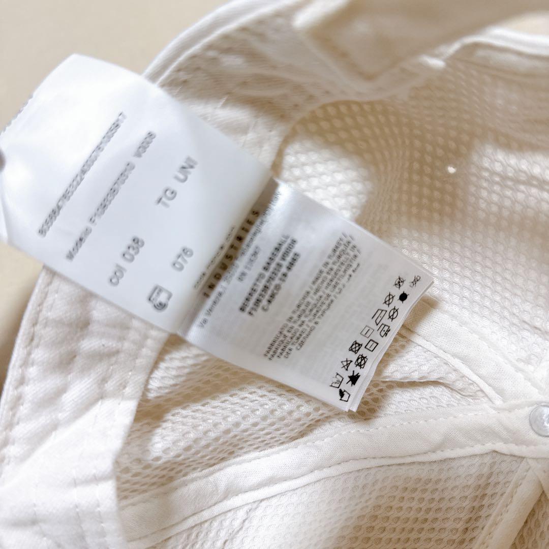 MONCLER モンクレ レディース キャップ 白