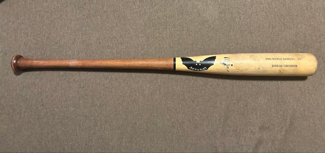 サムバット　SAM BAT 33インチ　84cm 870g硬式木製バット