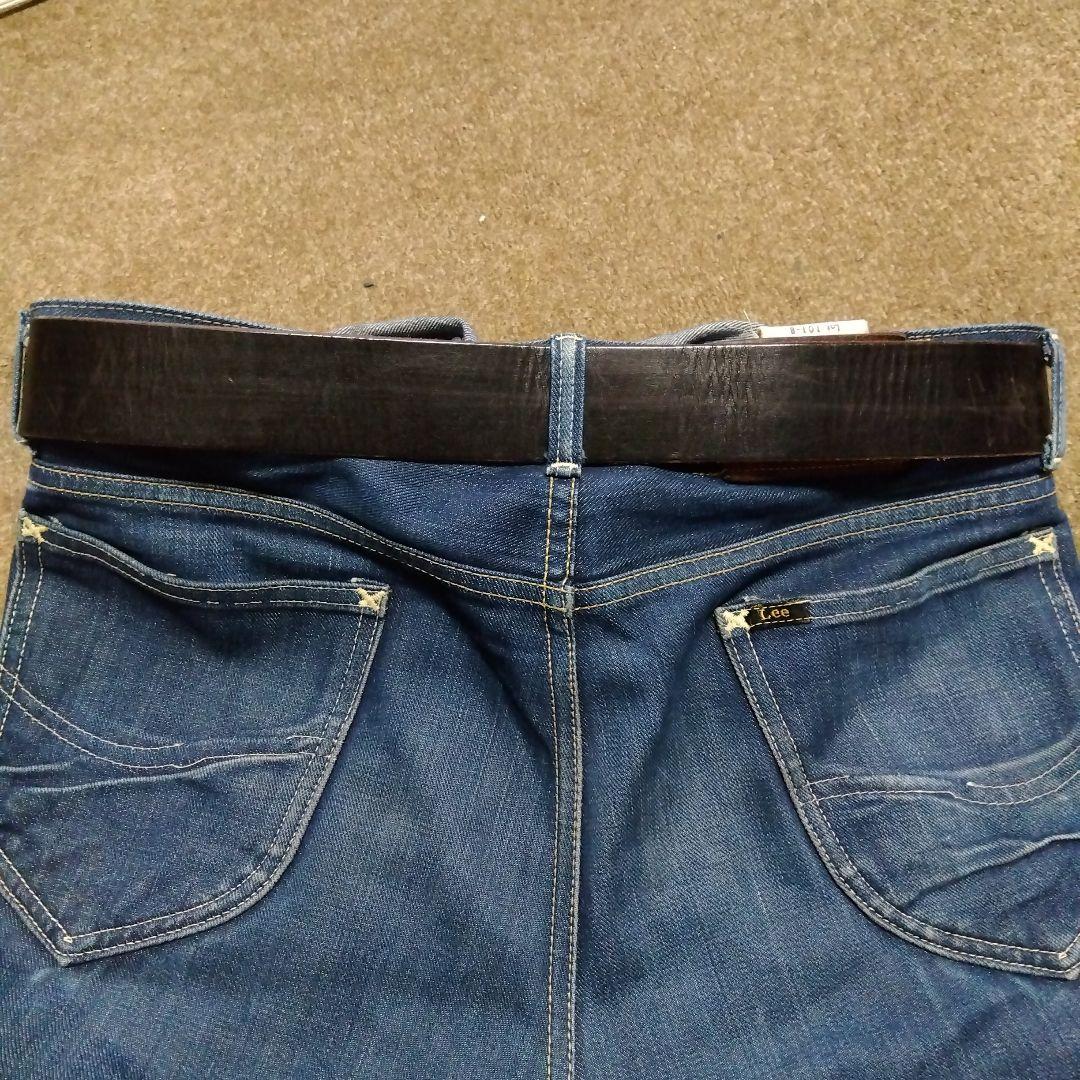 36inch 20周年記念モデル ヴィンテージ バックル レザーベルト