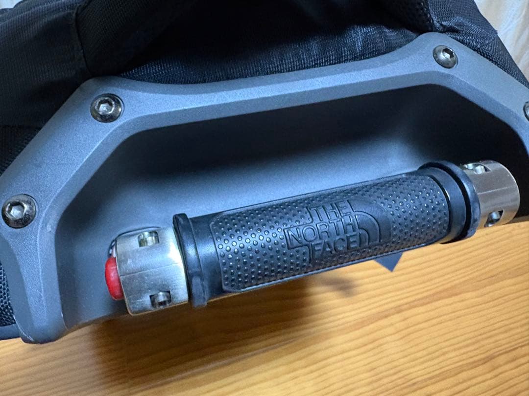 THE NORTH FACE　OVER HEAD　廃盤希少 キャリーバッグ