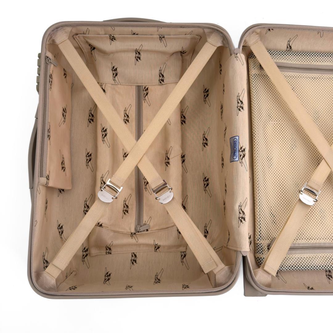 美品 リモワ ユナイテッドアローズ サルサ 32L 機内持ち込み 2輪 ハニー