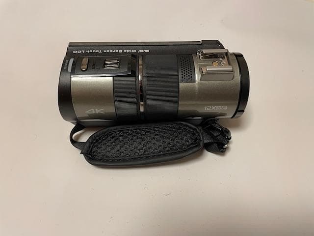 4Kビデオカメラ AN-S101