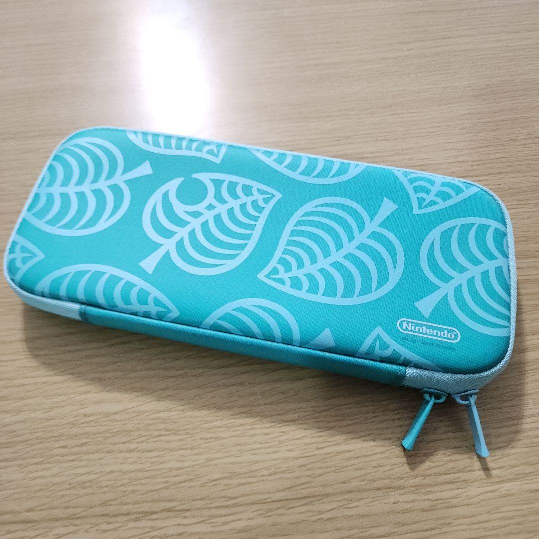 動作◎ 初期化済み Nintendo Switch Lite あつ森ケース付き