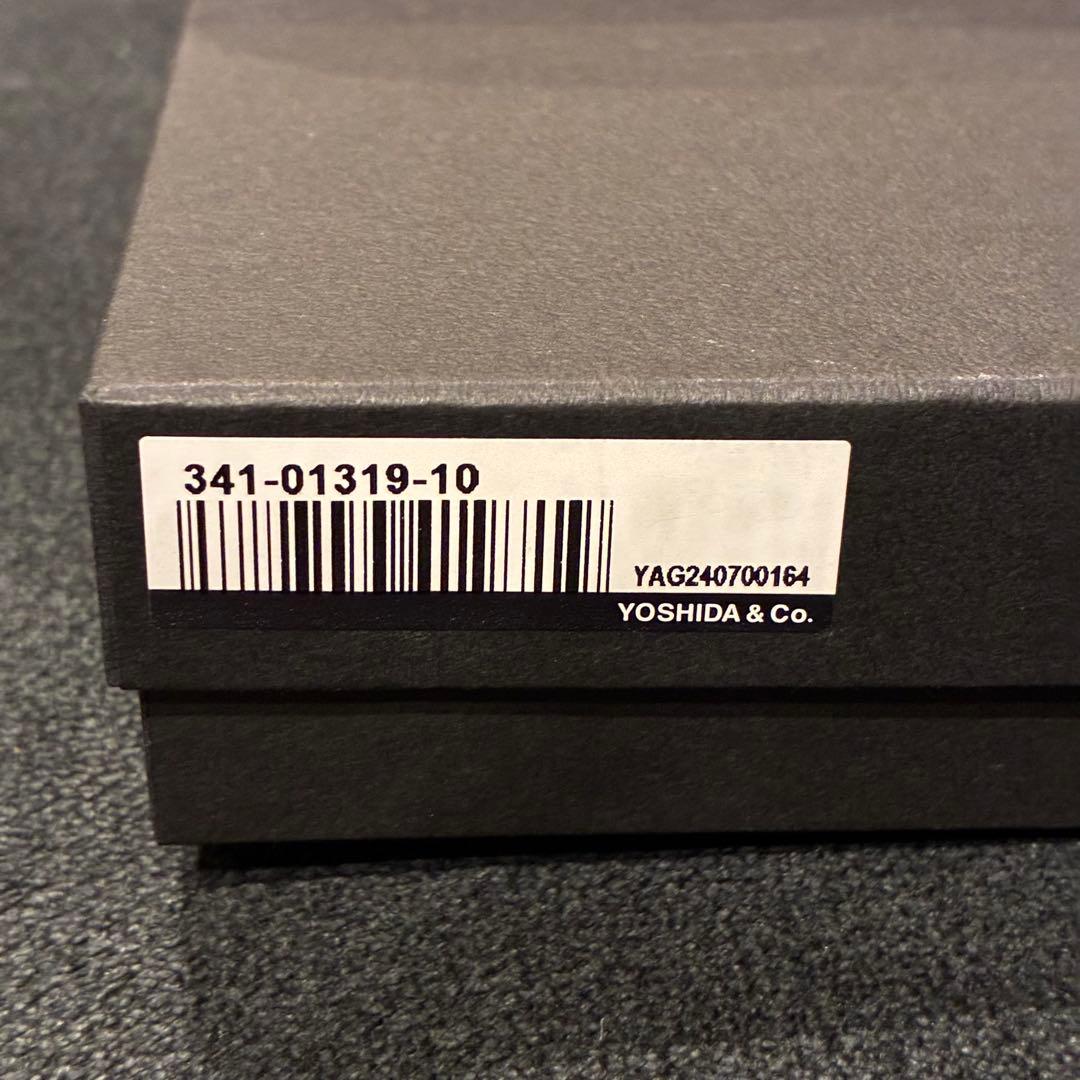 新品 PORTER WISE ポーター 二つ折り財布 ブラック 馬革 吉田カバン