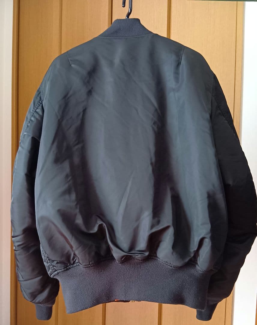 ALPHA INDUSTRIES MA-1 ヘリテージコレクション　Mサイズ