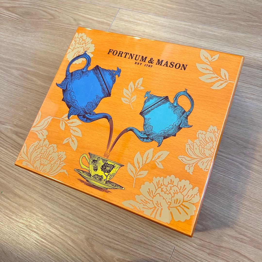 フォートナム&メイソン 国内未入荷 木箱