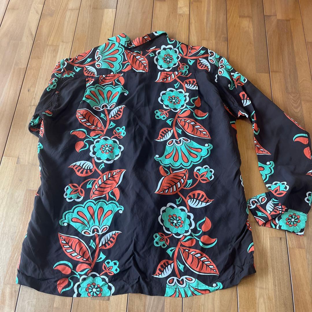 Sun Surf アロハシャツ　長袖　サイズL