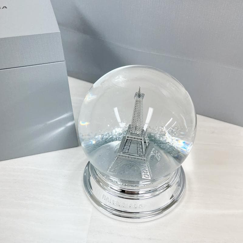 未使用　BALENCIAGA/バレンシアガ　スノードーム　ノベルティ限定品