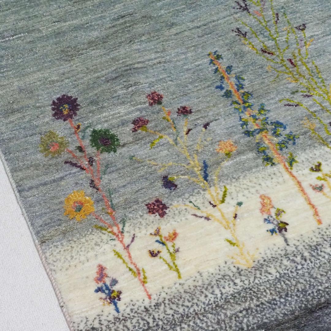 Zollanvari 花柄グラデーション　198×143ｃｍ（カシュクリ）