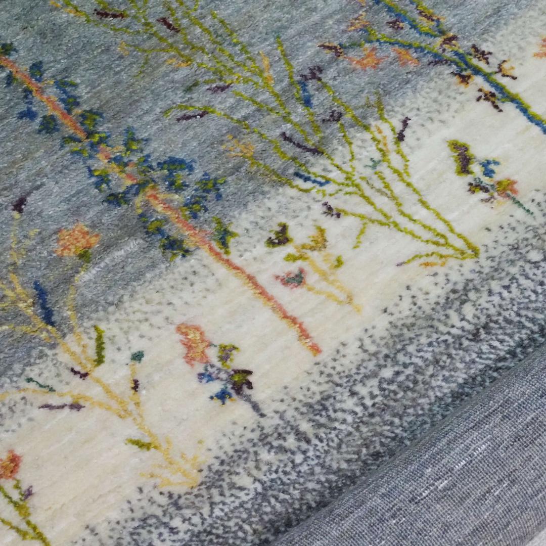 Zollanvari 花柄グラデーション　198×143ｃｍ（カシュクリ）