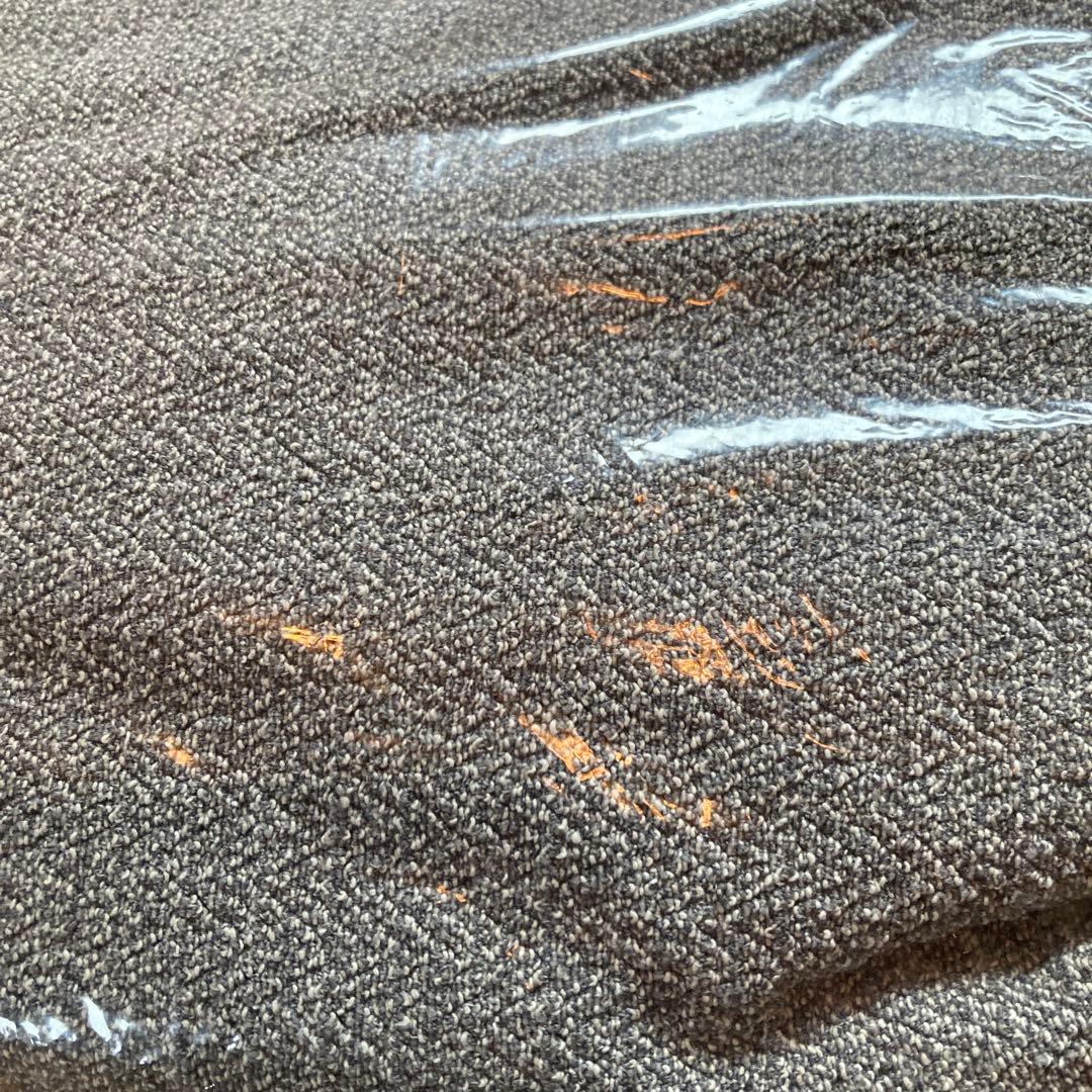 ベルメゾン　3人掛用ソファカバー　アームなしタイプ