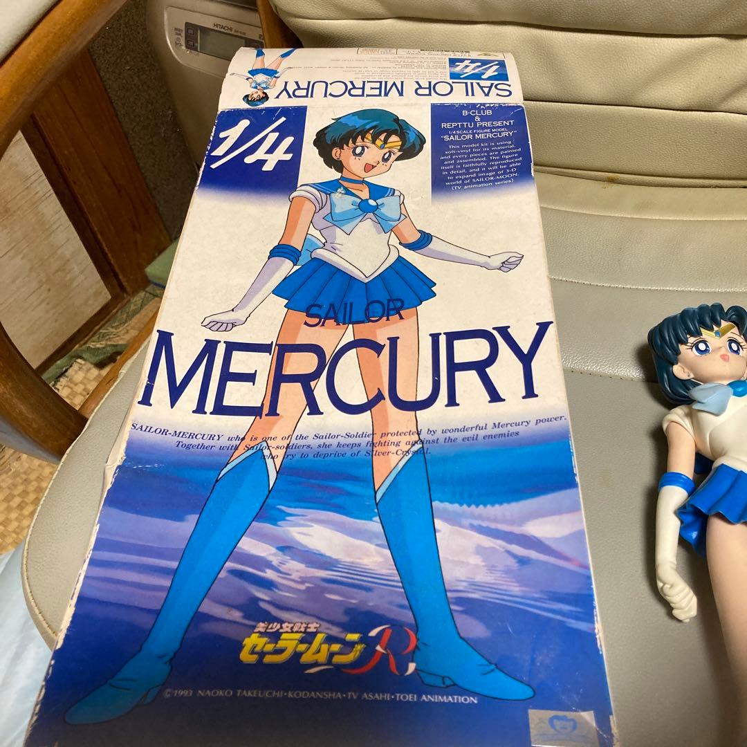 1／4 セーラーマーキュリー 塗装済み完成品