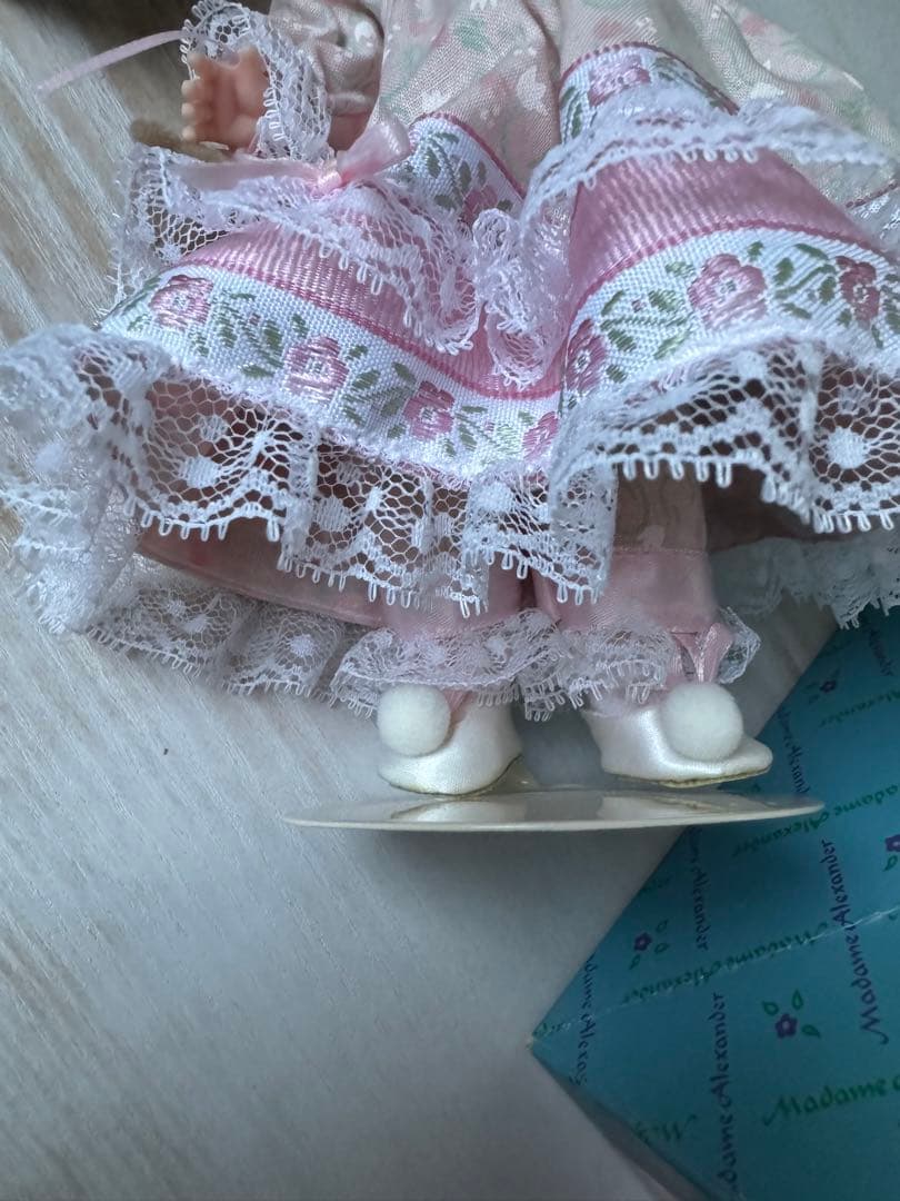 人形 Madame Alexander WENDY with Toy Bear