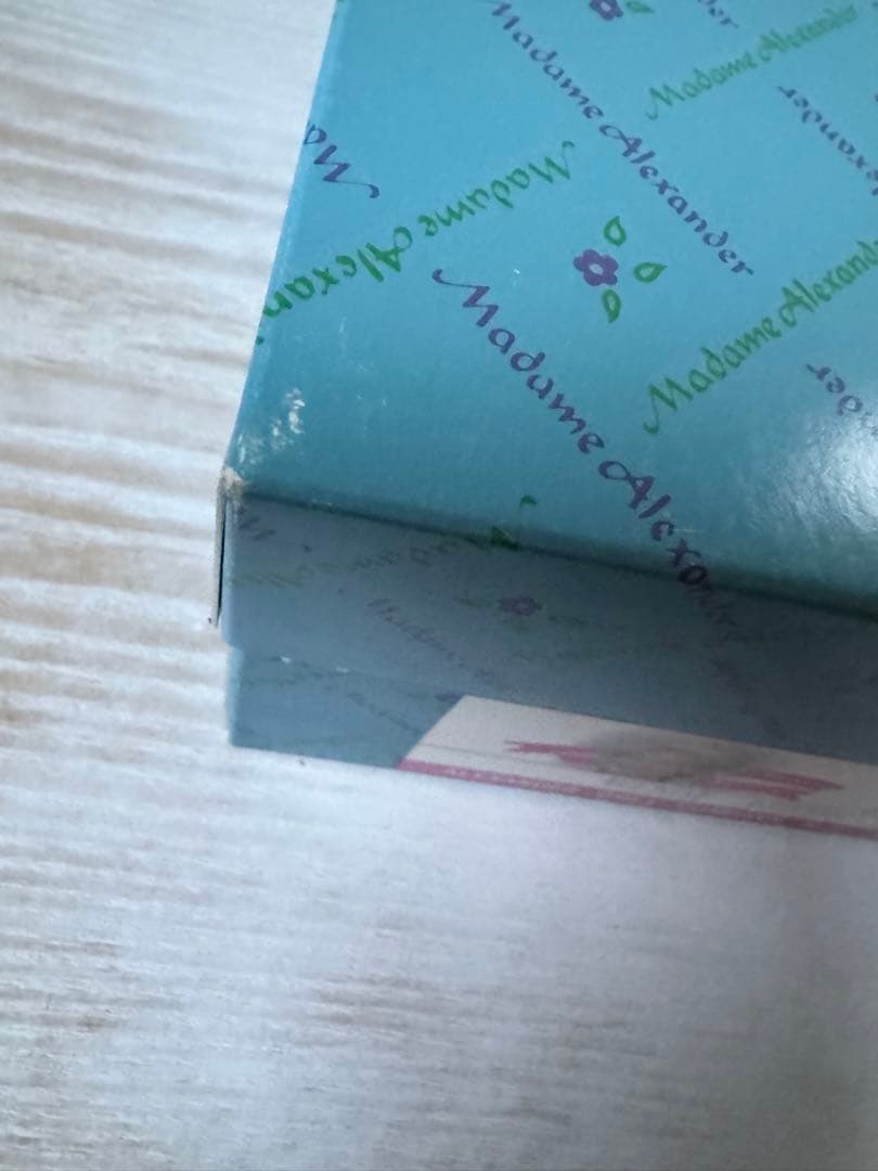 人形 Madame Alexander WENDY with Toy Bear