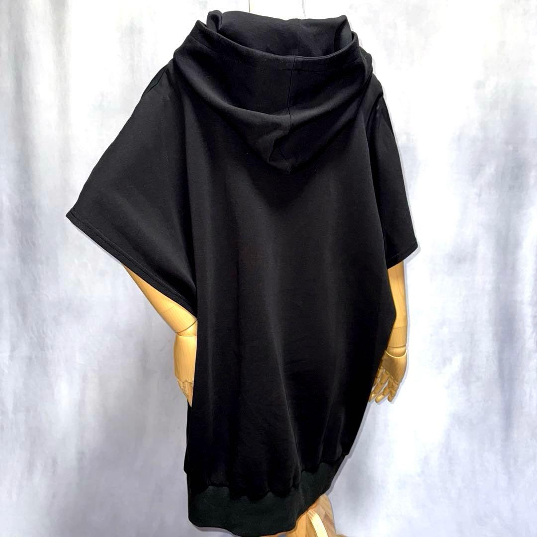 【美品】✨glambグラムNo Sleeve Hoodie/ノースリーブフーディ