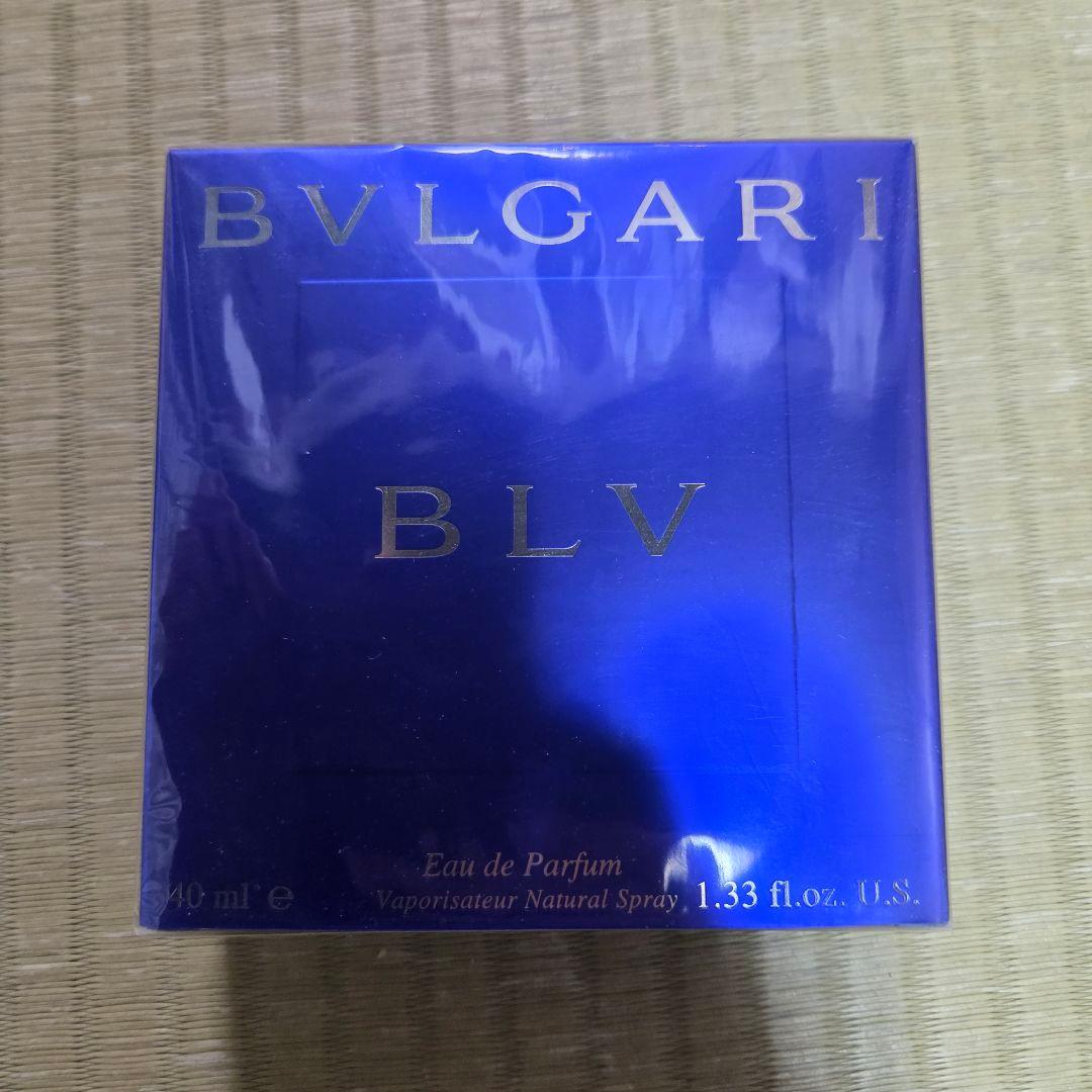 未使用品 廃盤 BVLGARI ブルー オードパルファム 香水 40ml