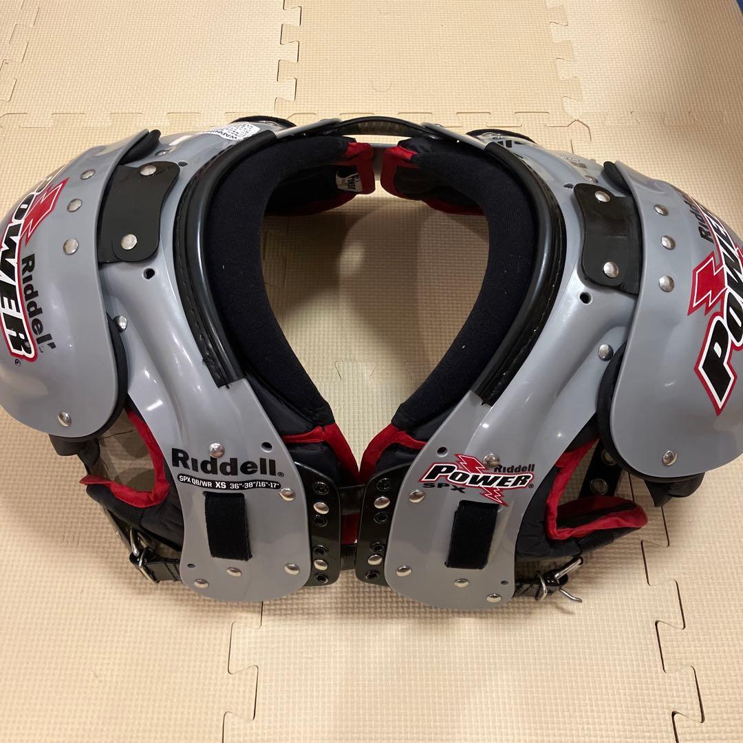 Riddell Power ショルダーパッド XS
