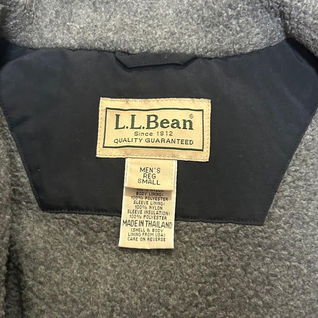 【90s 美品】L.L.BEAN ウォームアップジャケット　ゴアテックス　黒