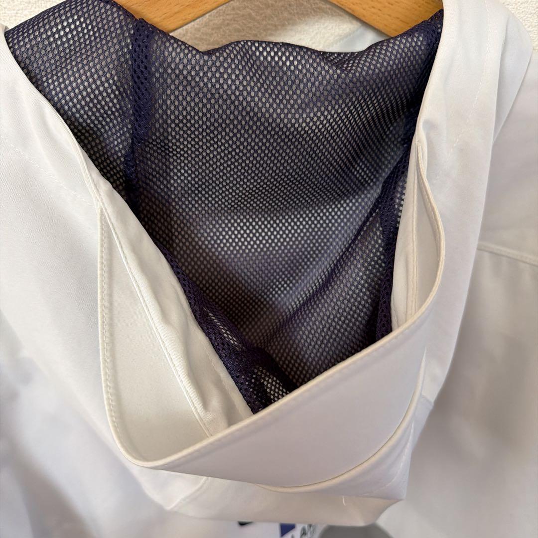 ニューバランスゴルフ フード付ライトアウター　ウィンドブレーカー　ブルゾン　軽量