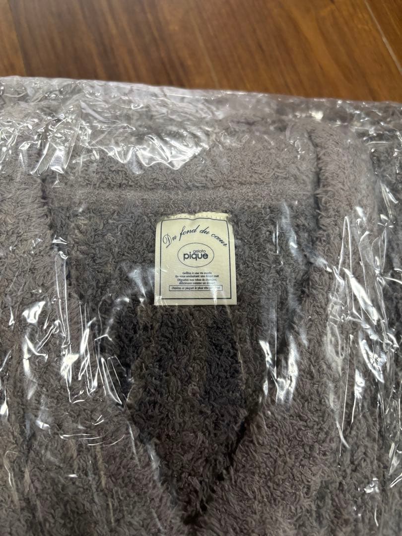 ジェラートピケ 2025 福袋B もこもこ上下 セット