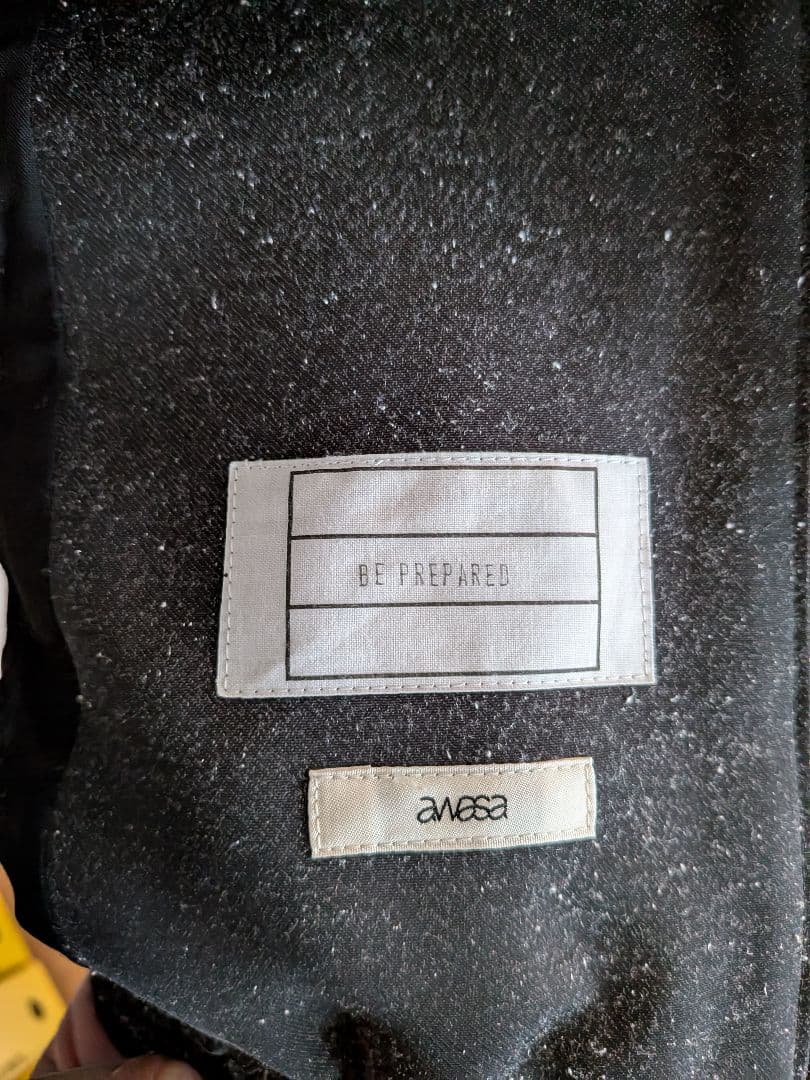 カ*ス様 awasa　シルクジップアップブルゾン　size3