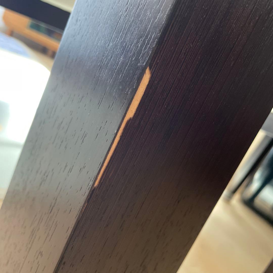 高級☆ダイニングテーブル　シギヤマ家具　ホワイトブラウン　お値段ご相談OK