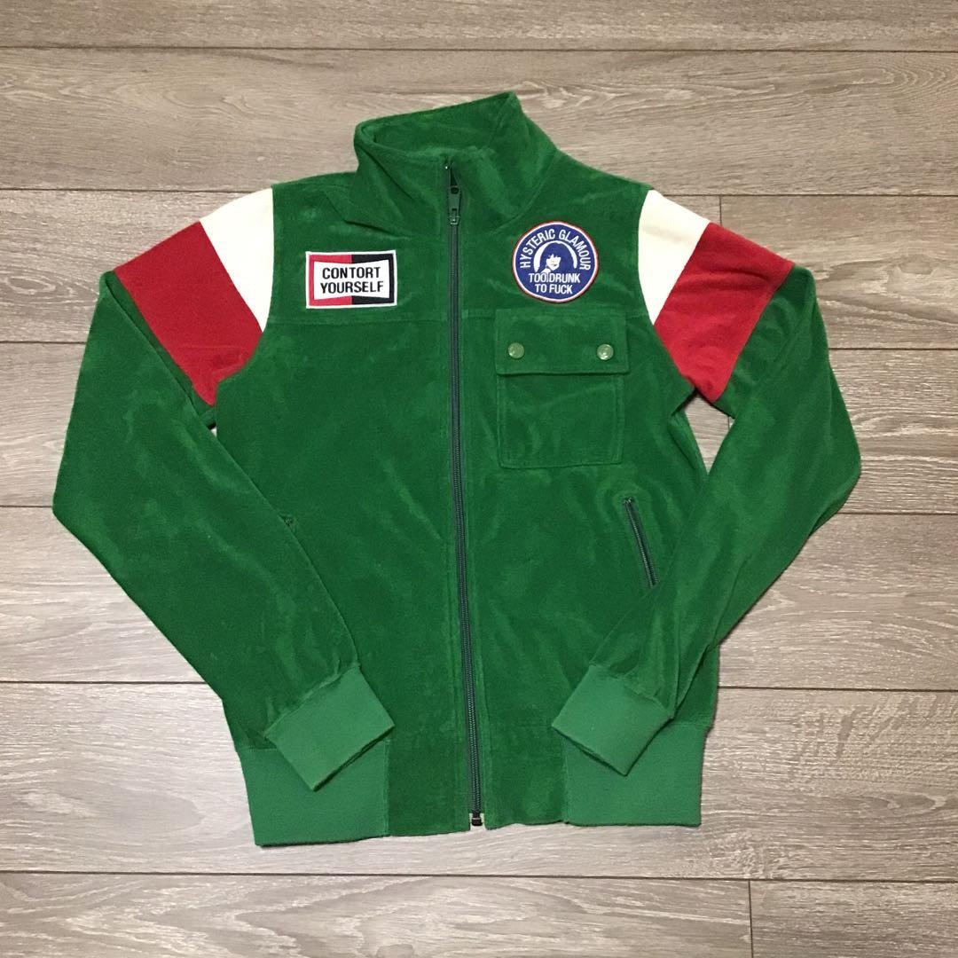 [美品　希少] ヒステリックグラマー　パイル生地のジャージ