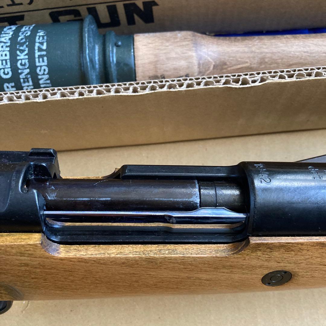 タナカ　G33/40 マウンテントルーパー　ガスガン　レプリカ手榴弾付き