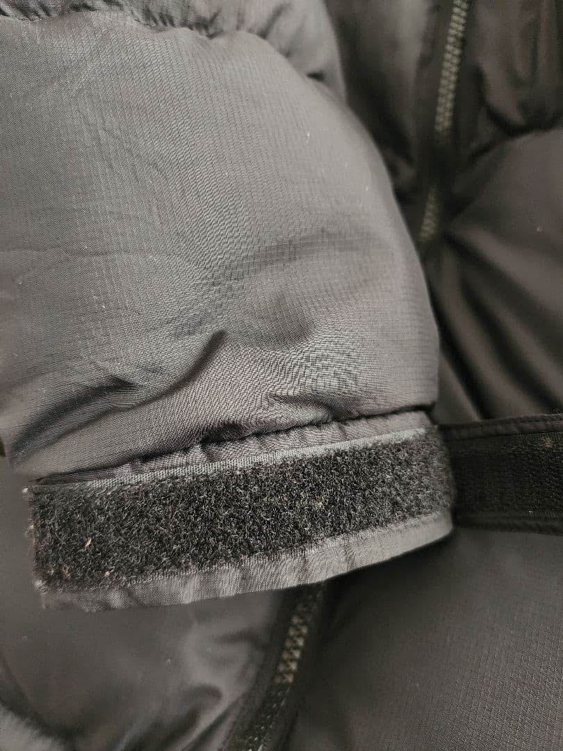 THE NORTH FACE ショートヌプシジャケット☆ブラック☆sizeM