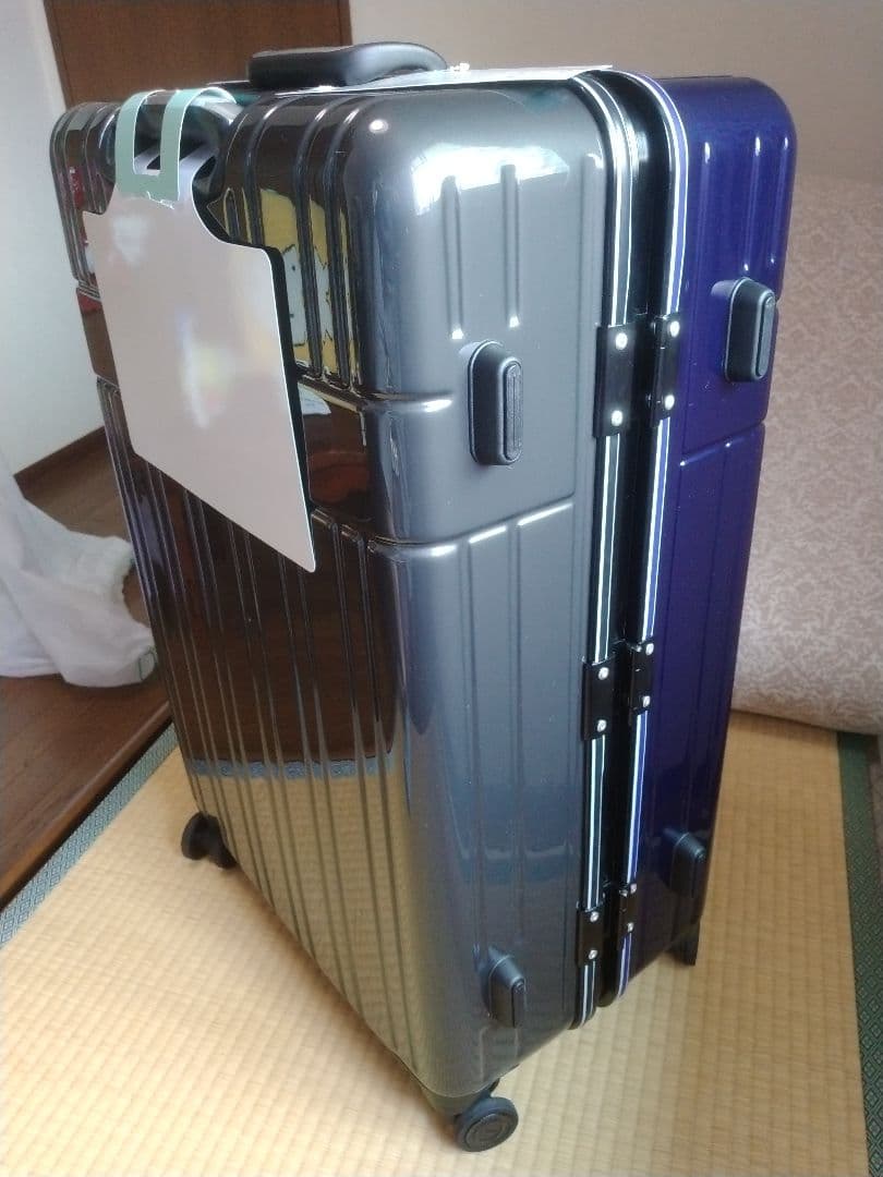 SKYL ス－ツケース SK-0835-69　色ネ－ビ/ガンメタ