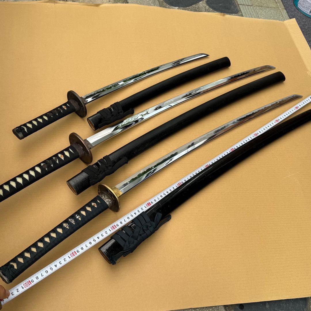 模造刀　3本　模擬刀　刀　和装　コスプレ　侍　サムライ　 日本刀　剣　乱舞　武士