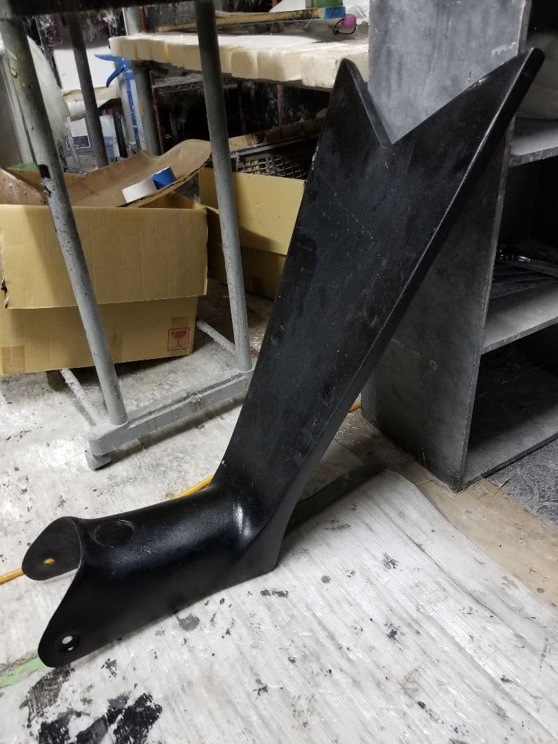 パッソル用　テールカウル　延長テール　エビテール80センチ