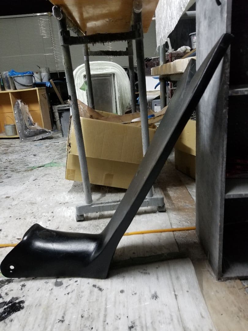 パッソル用　テールカウル　延長テール　エビテール80センチ