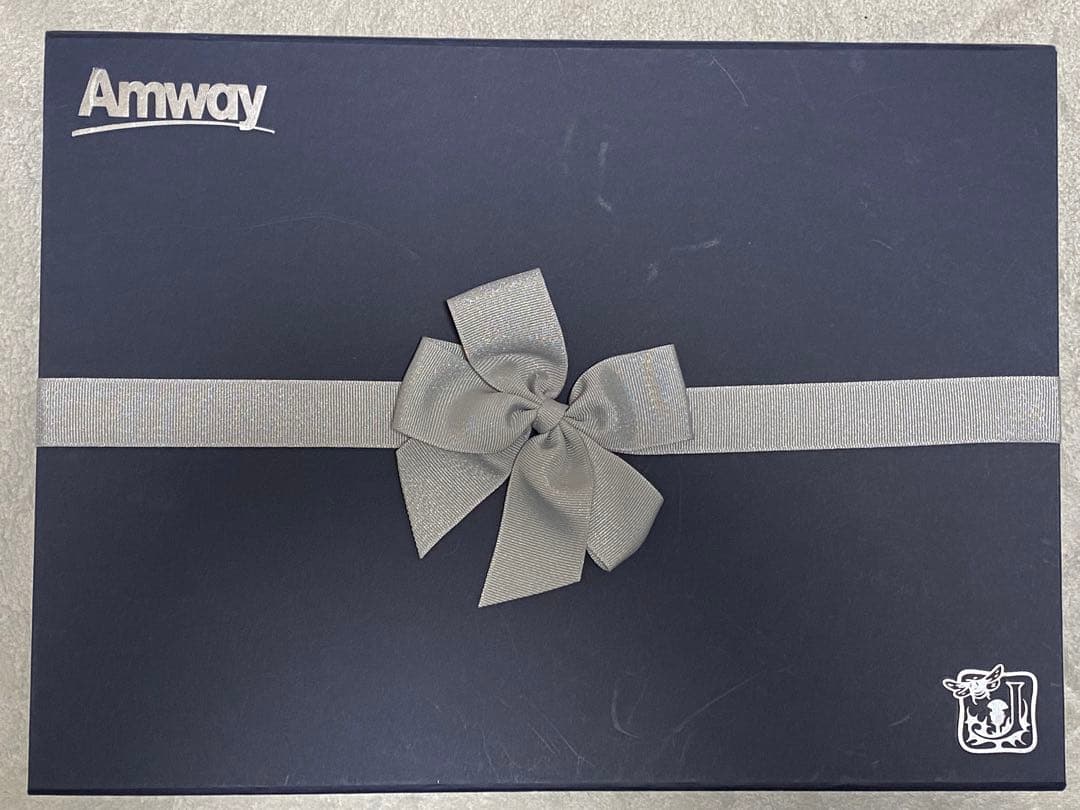 アムウェイ　ジョンストンズオブエルガン　ストール　ライトグレー