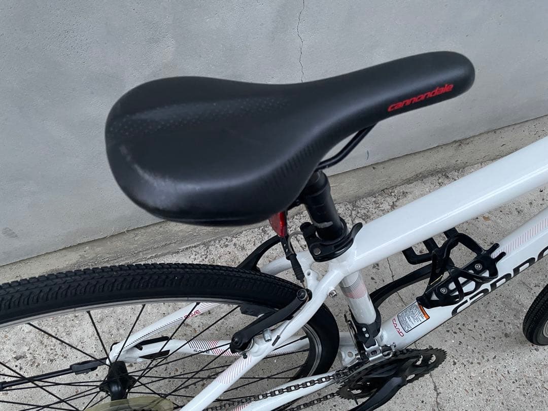 近隣配達可能　割と綺麗　キャノンデール　クイック　Sサイズ　白