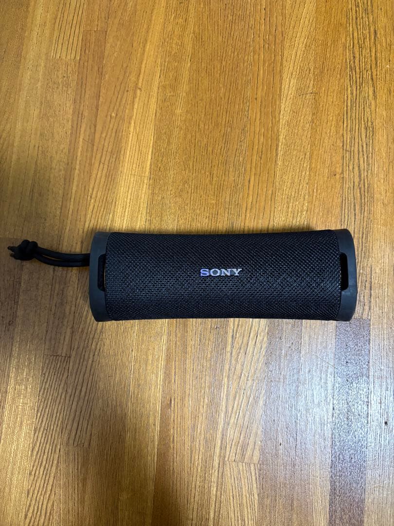 SONY ワイヤレススピーカー ブラック