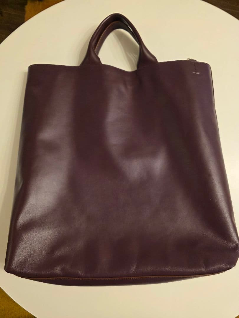 美品　JIL SANDER　ジルサンダー 2way レザー　トートバッグ
