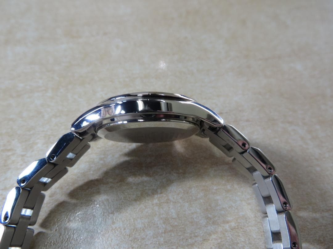 SEIKOセイコー ルキア ソーラー電波 ワールドタイム 1B35-0AB0