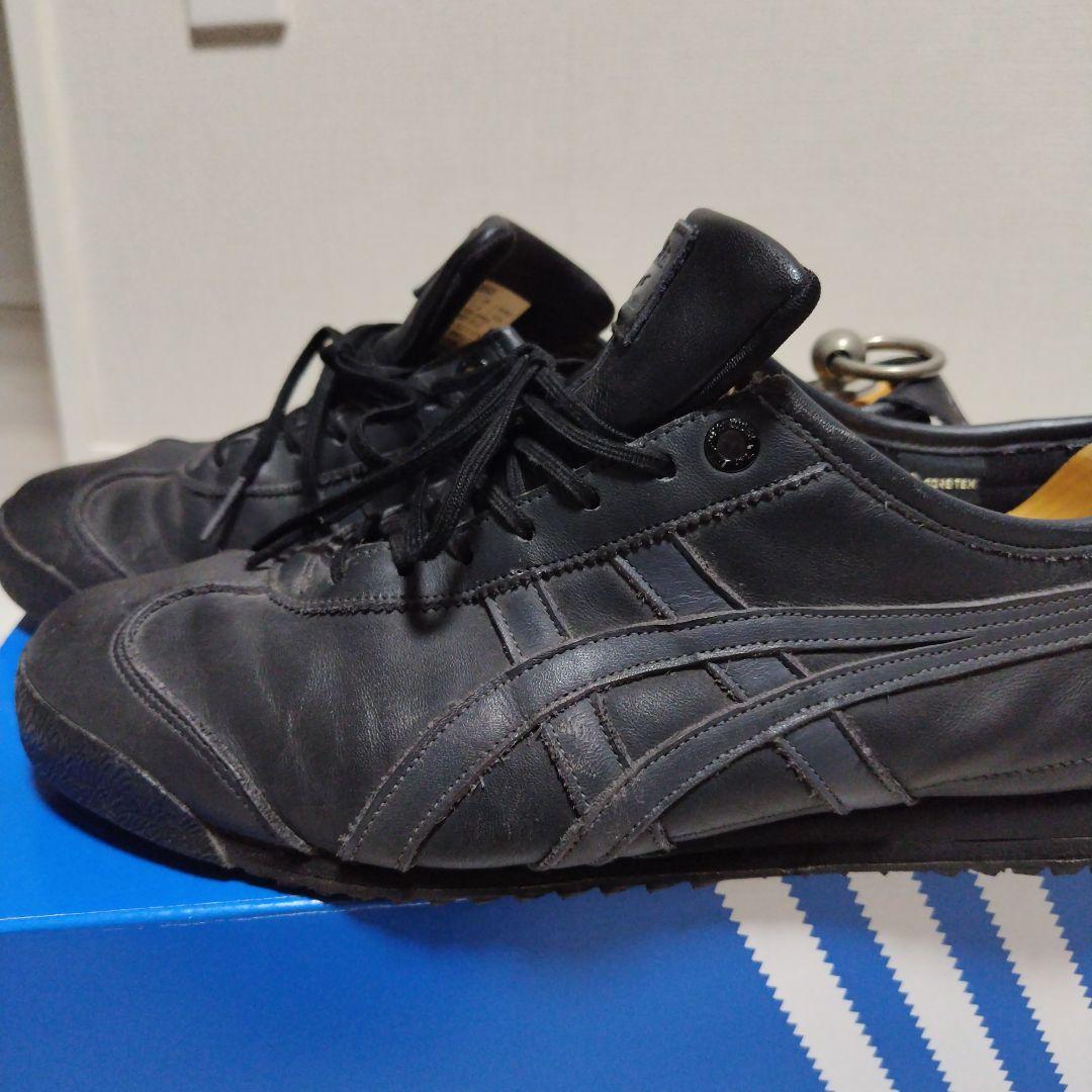 Onitsuka Tiger メキシコ 66SD 26 黒グレー