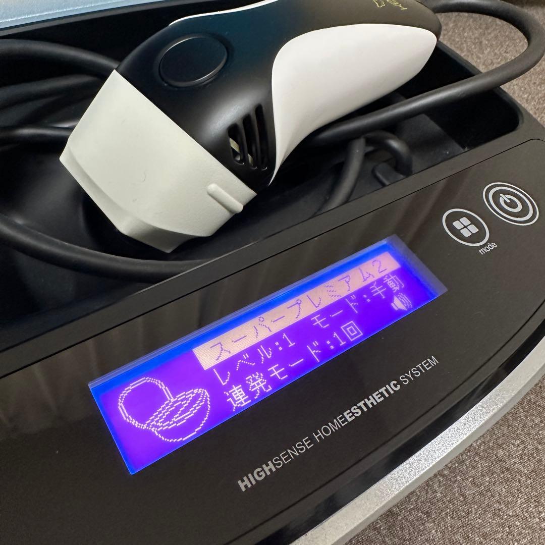 【19時までお値下げ中】ケノン 脱毛器 ver8.6J スーパープレミアム2