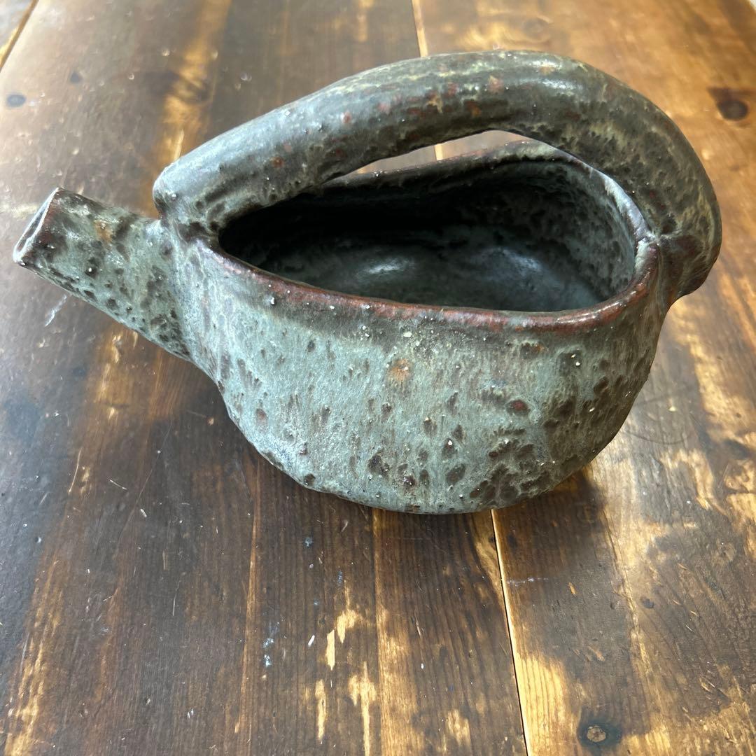 作家　陶芸作家　水差し　湯冷し　急須　酒器　じょうろ　生花　花器