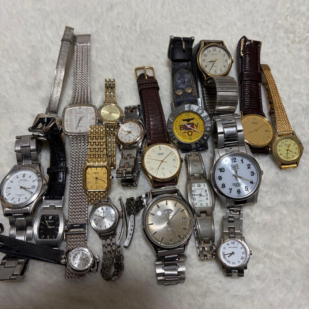SEIKO含む腕時計まとめ出品