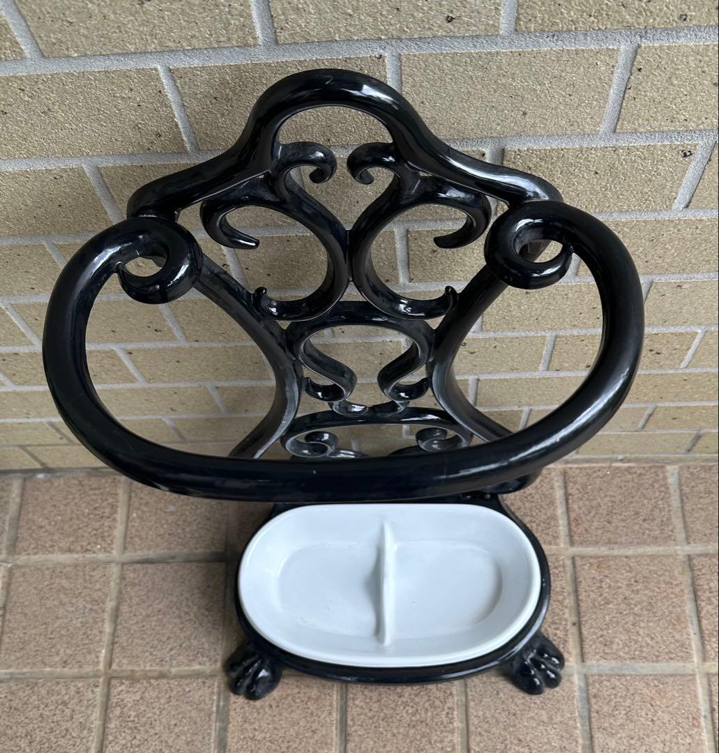 【送料込】アンティーク ヴィクトリアン調 猫足 傘立て ヴィンテージ