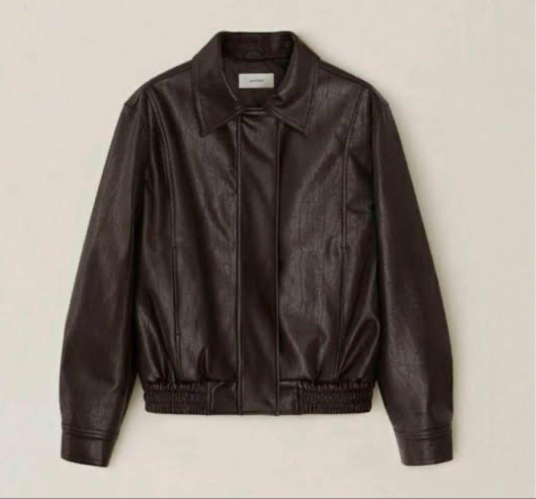 ジャケット・アウター OHOTORO Herley Leather Jacket