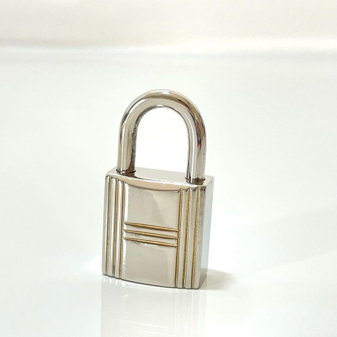 HERMES エルメス カデナ 南京錠 No.120 鍵1本付き