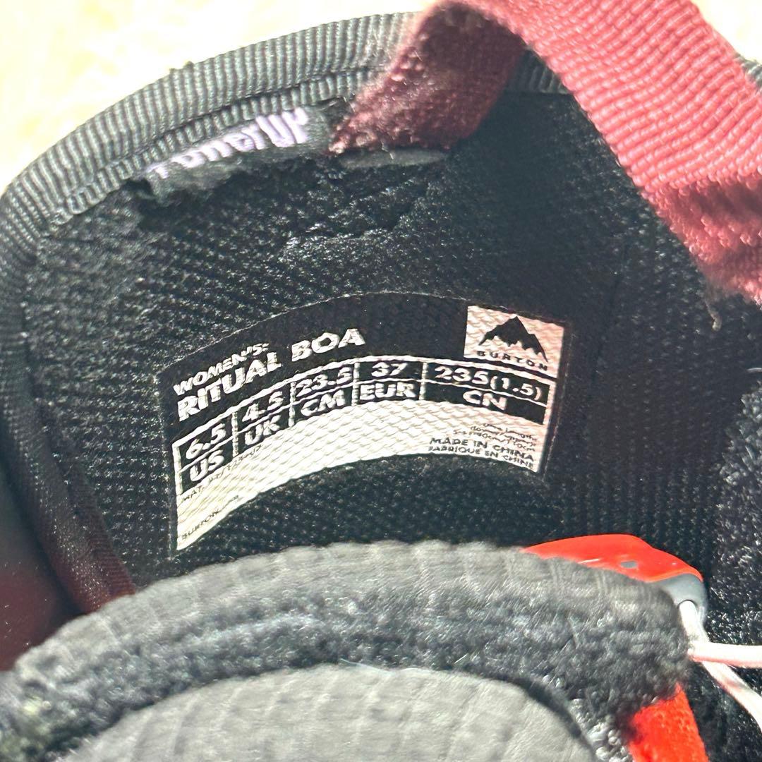 最終価格！Burton RITUAL BOA 23.5 スノーボードブーツ