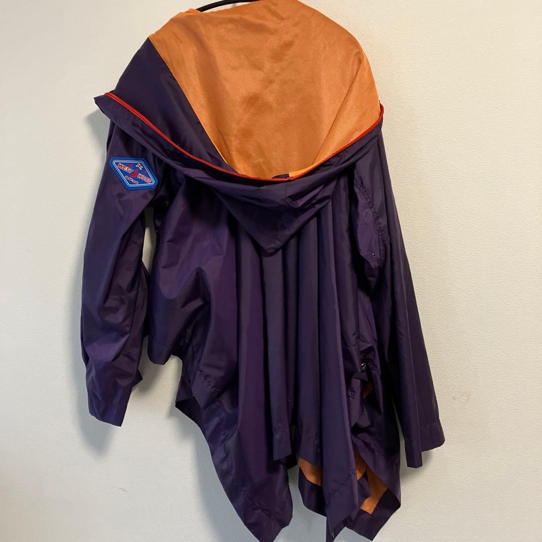 専用Vivienne Westwood man フード付きポンチョ型ジャケット