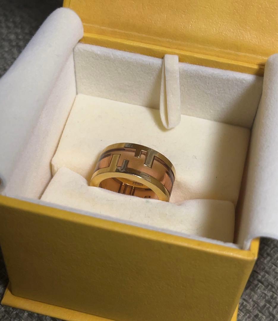 お値下げ★FENDI★ O’LOCKリング★希少