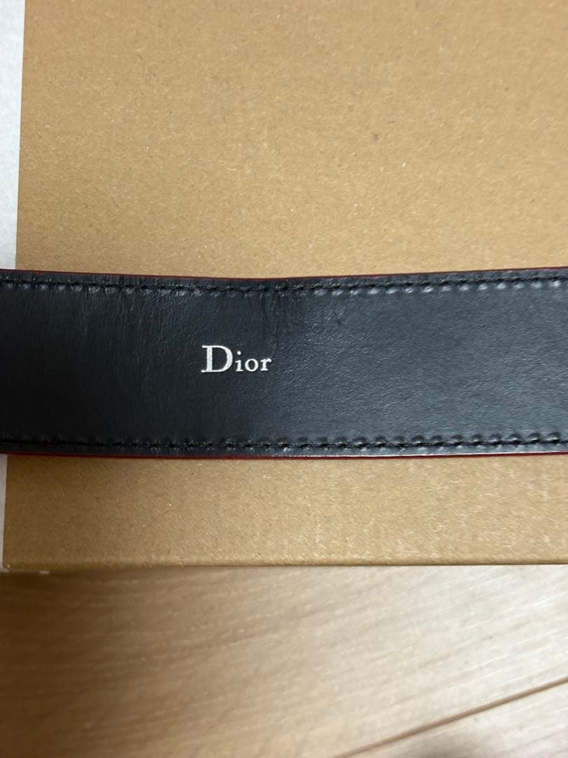 dior homme Dバックルベルト お直しあり