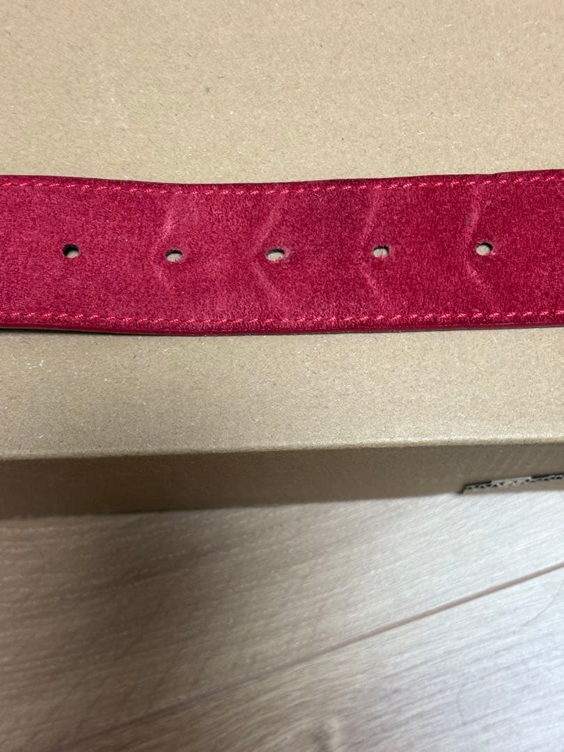 dior homme Dバックルベルト お直しあり